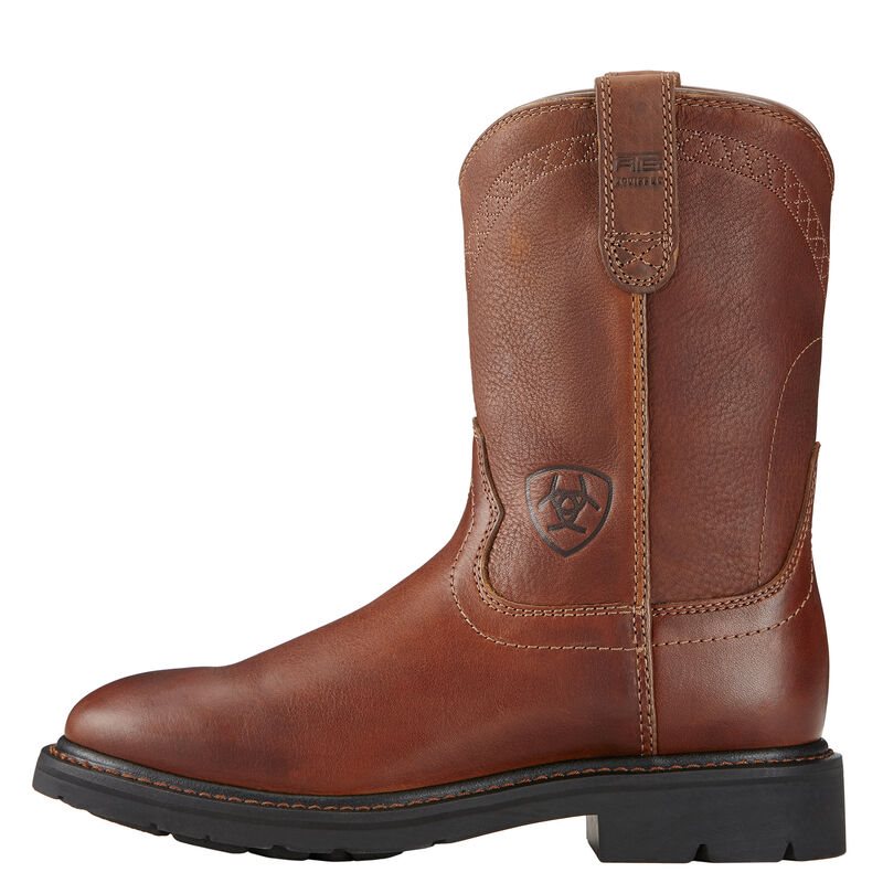 Ariat Work: Sierra Zapatos de Seguridad Hombre - Cobra (HXTDW4789)